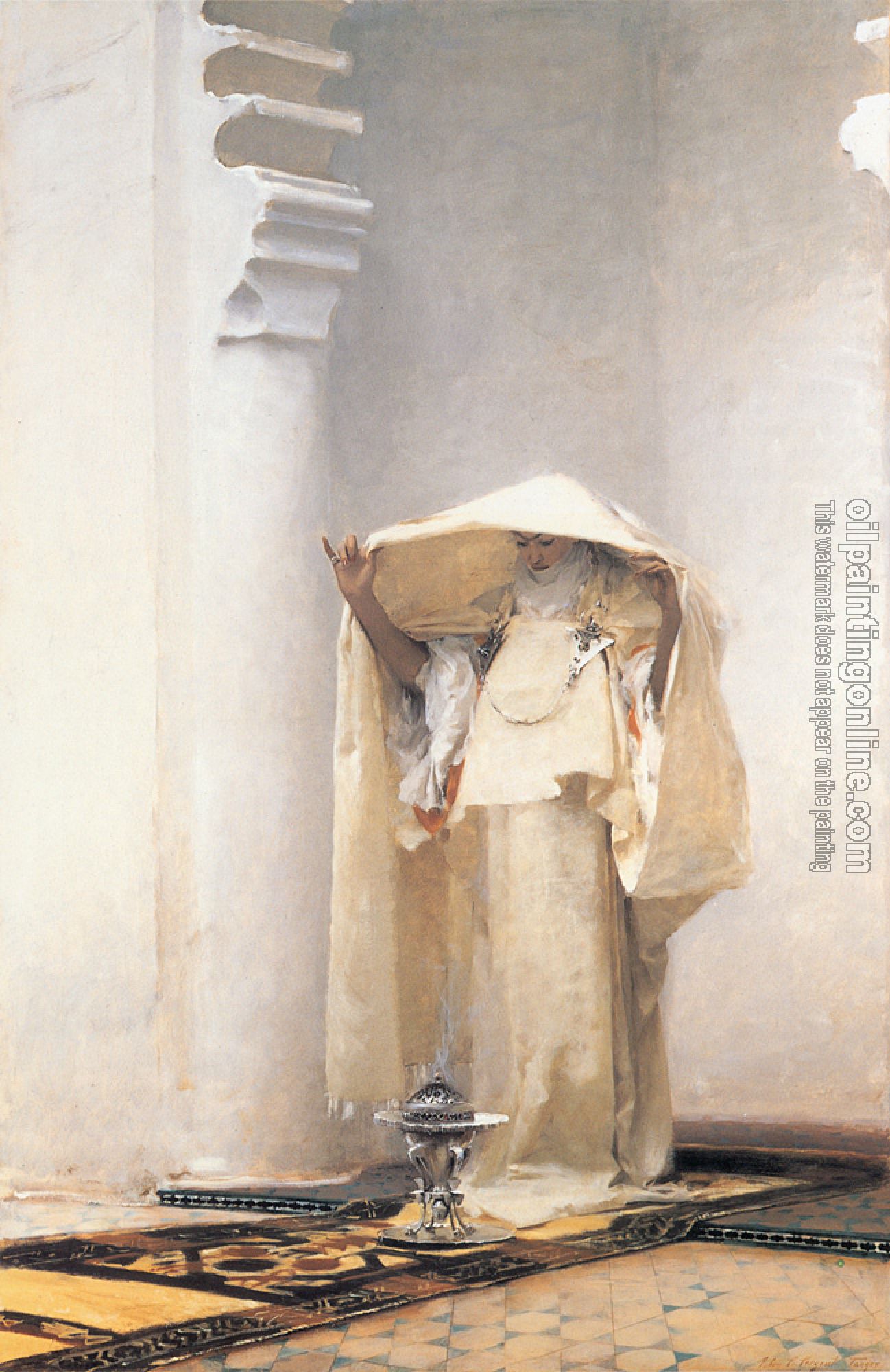 Sargent, John Singer - Fumee d'Ambris Gris